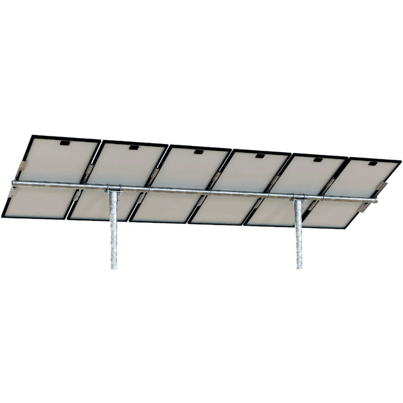 Tamarack Solar PGRM Top of Pole Mount | Portrait | 1–6 Modules | 0°–90° Adjustable Tilt | 1.18–2 in Frames | 110 MPH Rated - ShopSolar: Complete Solar Kits + Lifetime Customer Support