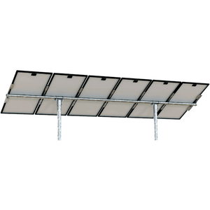 Tamarack Solar PGRM Top of Pole Mount | Portrait | 1–6 Modules | 0°–90° Adjustable Tilt | 1.18–2 in Frames | 110 MPH Rated - ShopSolar: Complete Solar Kits + Lifetime Customer Support