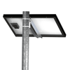 Tamarack Solar UNI-SA Single-Arm Side-of-Pole Mount | 2"–4" Sch 40 Poles | 90 MPH Rated | 5000-Series Aluminum | 10-Year Warranty - ShopSolar: Complete Solar Kits + Lifetime Customer Support