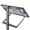 Tamarack Solar Side of Pole Mount | 8 Size Options | 1–2 Modules | 2–4" Sch 40 Poles (03X: 4–6") | 5000 Series Aluminum | Up to 180 MPH Rated - ShopSolar: Complete Solar Kits + Lifetime Customer Support