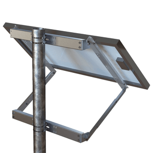 Tamarack Solar Side of Pole Mount | 8 Size Options | 1–2 Modules | 2–4" Sch 40 Poles (03X: 4–6") | 5000 Series Aluminum | Up to 180 MPH Rated - ShopSolar: Complete Solar Kits + Lifetime Customer Support