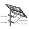 Tamarack Solar Side of Pole Mount | 8 Size Options | 1–2 Modules | 2–4" Sch 40 Poles (03X: 4–6") | 5000 Series Aluminum | Up to 180 MPH Rated - ShopSolar: Complete Solar Kits + Lifetime Customer Support