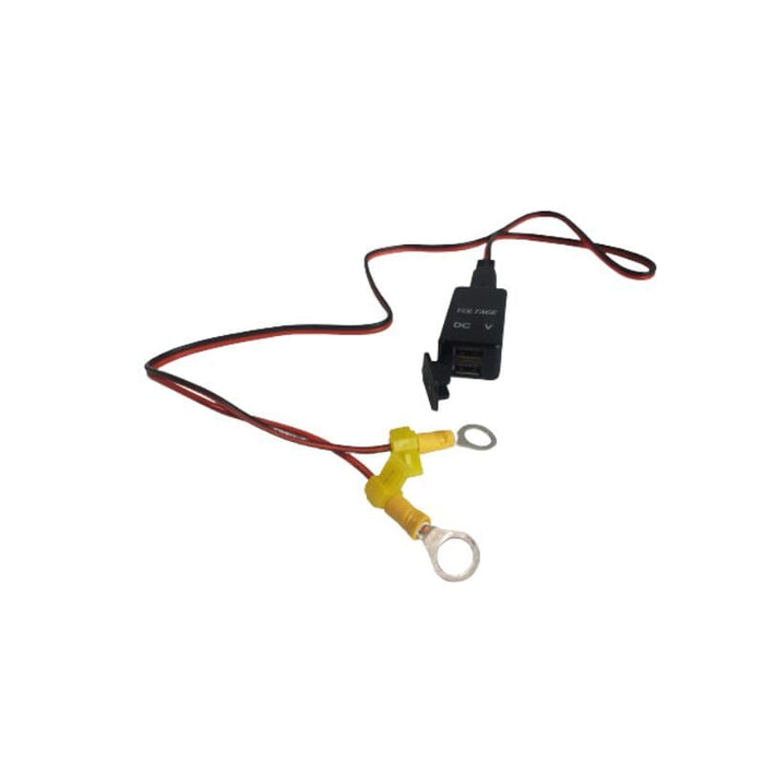 Dakota Lithium USB Phone Charger, Voltmeter, & Terminal Adapter Wiring Kit - ShopSolar.com