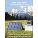 Ugreen Foldable Solar Panel for Portable Power Station (100W) - ShopSolar.com