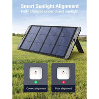 Ugreen Foldable Solar Panel for Portable Power Station (100W) - ShopSolar.com