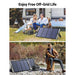 Ugreen Foldable Solar Panel for Portable Power Station (200W) - ShopSolar.com