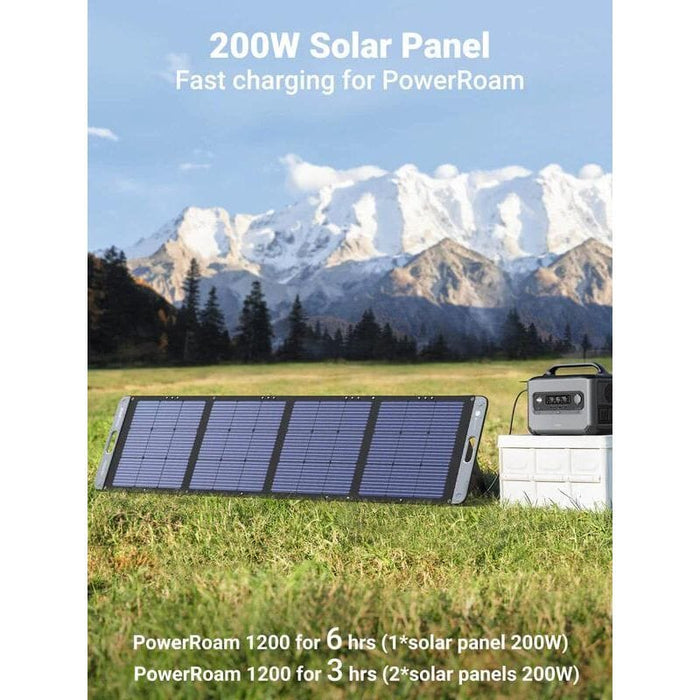 Ugreen Foldable Solar Panel for Portable Power Station (200W) - ShopSolar.com