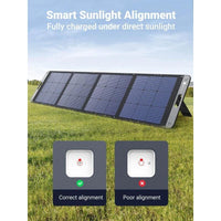 Ugreen Foldable Solar Panel for Portable Power Station (200W) - ShopSolar.com