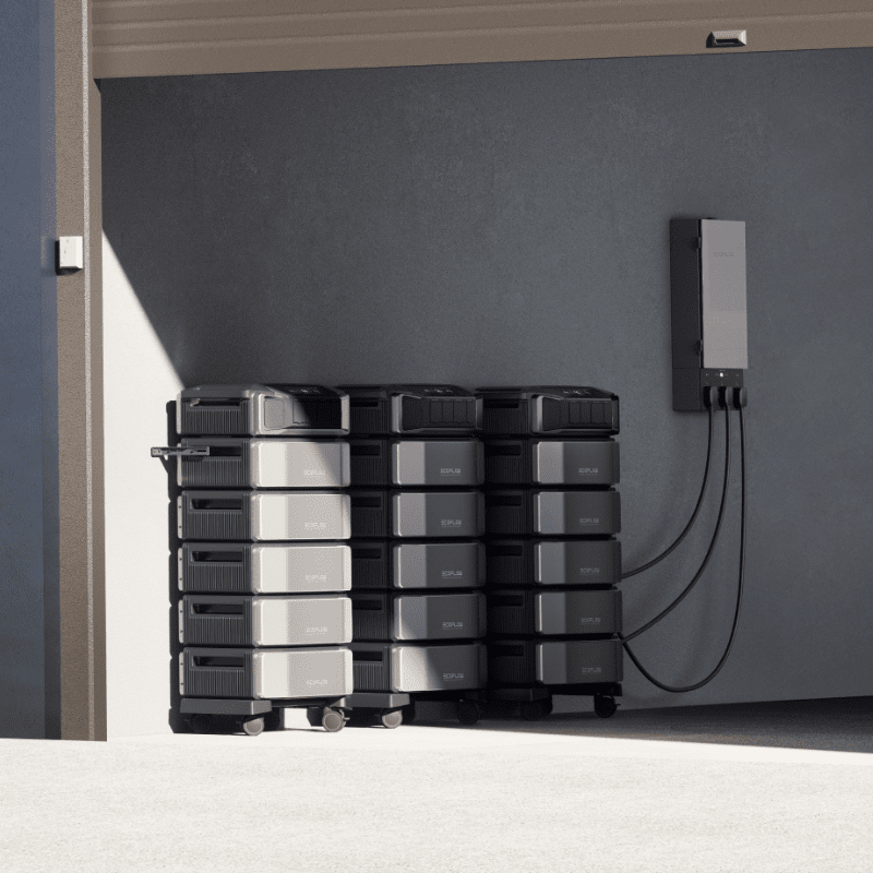 EcoFlow DELTA PRO ULTRA - 6,114Wh / 6.1kWh Battery Pack - Choose Bundle Option - ShopSolar: Complete Solar Kits + Lifetime Customer Support