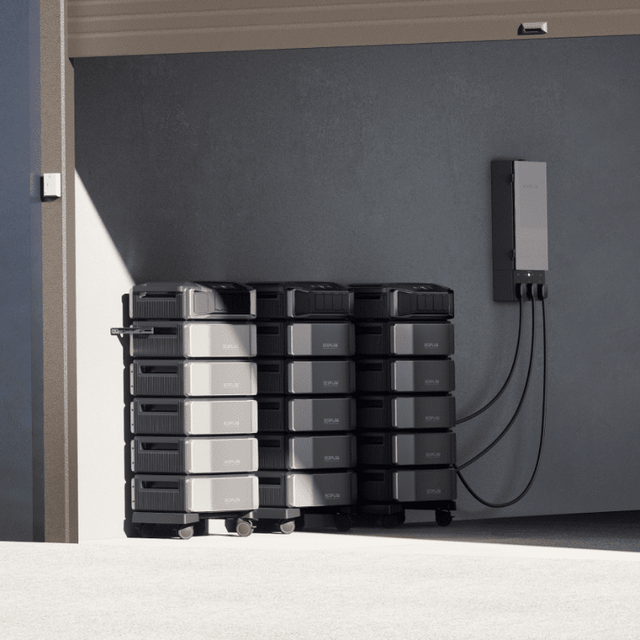 EcoFlow DELTA PRO ULTRA - 6,114Wh / 6.1kWh Battery Pack - Choose Bundle Option - ShopSolar: Complete Solar Kits + Lifetime Customer Support