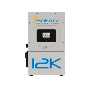 Sol-Ark Inverter(s) | Choose Model: 12K, 15K, 18K - 120/240/208V 48V All-In-One Pre-Wired Hybrid Solar Inverter | 10-Year Warranty - ShopSolar: Complete Solar Kits + Lifetime Customer Support