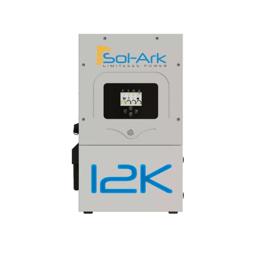 Sol-Ark Inverter(s) | Choose Model: 12K, 15K, 18K - 120/240/208V 48V All-In-One Pre-Wired Hybrid Solar Inverter | 10-Year Warranty - ShopSolar: Complete Solar Kits + Lifetime Customer Support