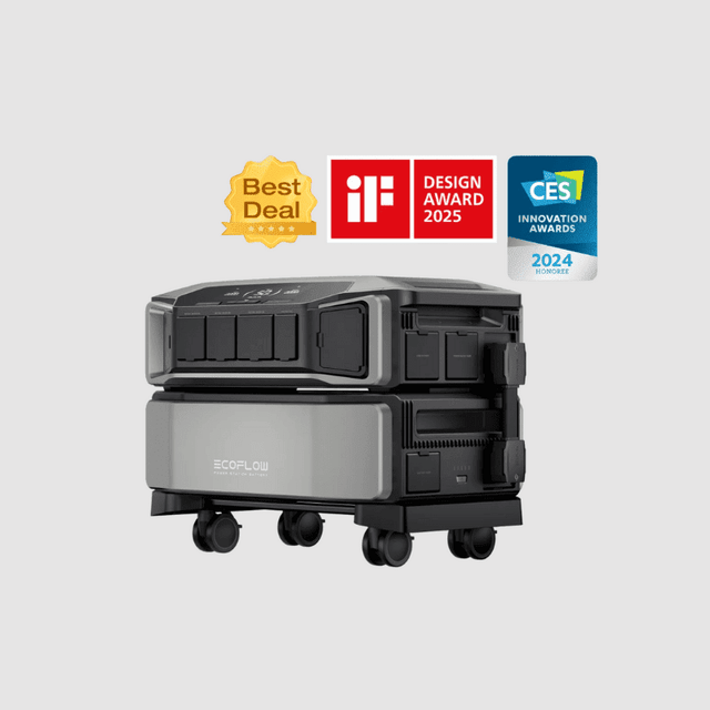 EcoFlow DELTA PRO ULTRA - 6,114Wh / 6.1kWh Battery Pack EcoFlow DELTA PRO ULTRA - 6,114Wh / 6.1kWh Battery Pack