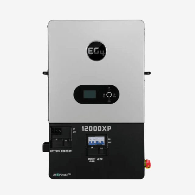 7.38kW Complete Solar Power System - 12,000W 120/240V [14.3kWh-15.36kWh Lithium Battery Bank] + 18 x 410W Mono Solar Panels [OGK-MAX]