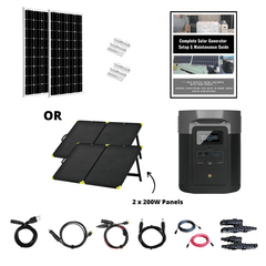 EcoFlow Delta Max Nomad Kit
