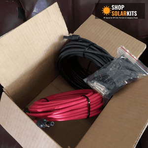 7.2kW Complete Solar Power System - 6,000W 120/240V [14.3kWh-15.36kWh Lithium Battery Bank] + 18 x 400W Mono Solar Panels | Includes Schematic [OGK-MAX] - ShopSolar.com