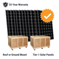 Complete Grid-Tie Solar Kit - 7,200W Solar w/ Microinverters | 18 x 400 Watt Solar Panels - 25-Year Warranty [MIK-PLUS] - ShopSolar.com