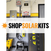 9.6kW Complete Solar Power System - Sol-Ark 15K + [20.4kWh Lithium Battery Bank] + 24 x 400W Mono Solar Panels | Includes Schematic [HPK-PLUS] - ShopSolar.com