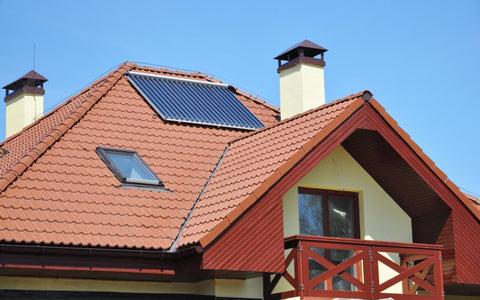 Use Solar Panel Shingle Roof Mounts