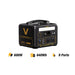 VTOMAN Jump 600 Portable Power Station 640Wh / 600W Solar Generator - ShopSolar.com