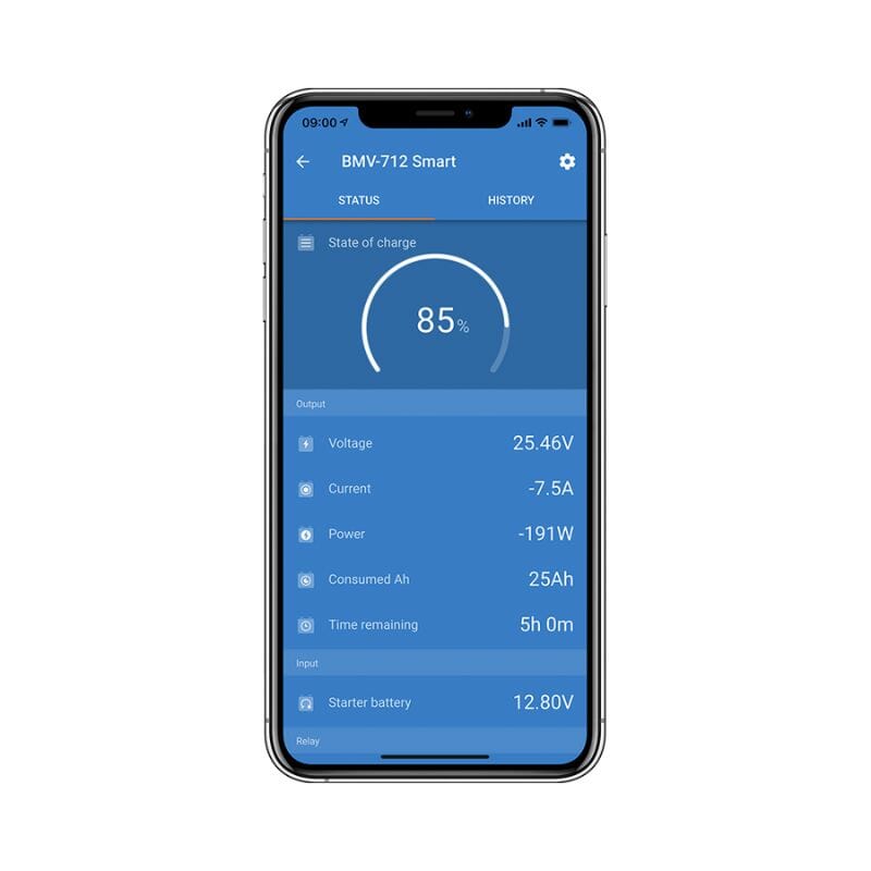 Victron BMV-712 Smart Battery Monitor - ShopSolar.com