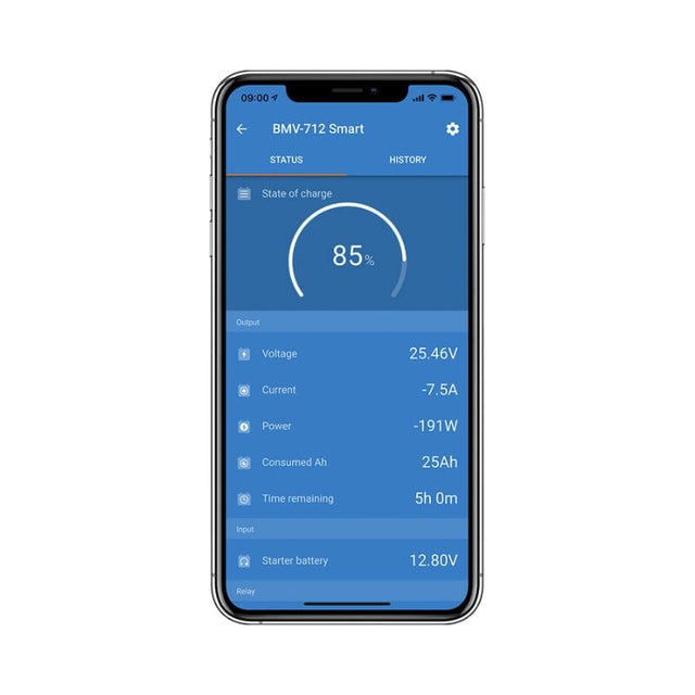 Victron BMV-712 Smart Battery Monitor - ShopSolar.com