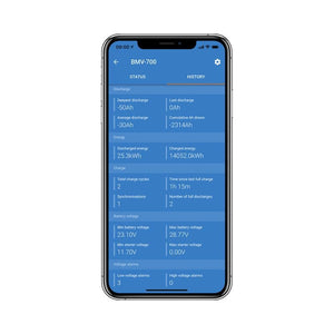 Victron Energy - Battery Monitor BMV-702 - ShopSolar.com