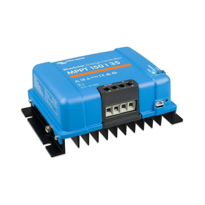 Victron Energy - BlueSolar MPPT Charge Controller 150/35 - ShopSolar.com