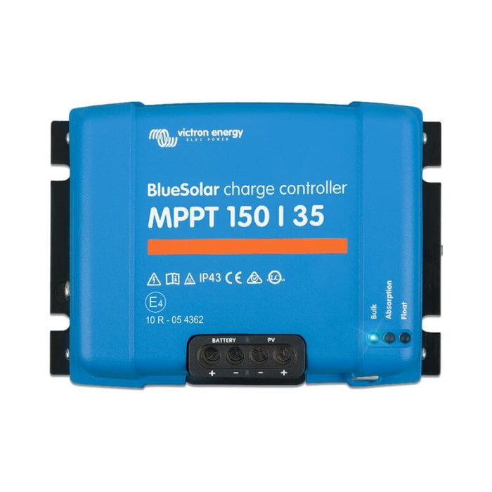 Victron Energy - BlueSolar MPPT Charge Controller 150/35 - ShopSolar.com