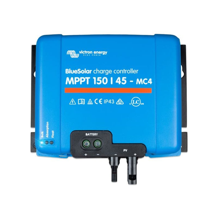 Victron Energy - BlueSolar MPPT Charge Controller 150/45 - ShopSolar.com