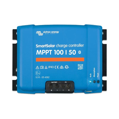 Victron Energy - BlueSolar MPPT Charge Controller 100/50 (12/24V-50A) - ShopSolar.com