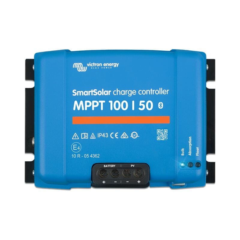 Victron Energy - BlueSolar MPPT Charge Controller 100/50 (12/24V-50A) - ShopSolar.com