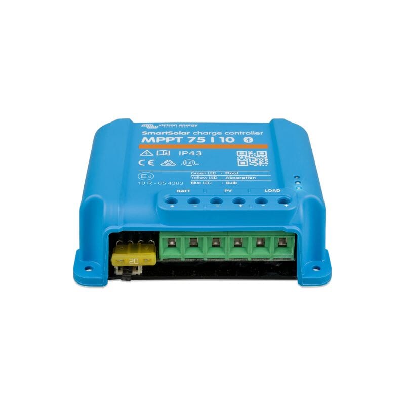 Victron Energy SmartSolar MPPT 75V 10 amp 12/24-Volt Solar Charge Controller (Bluetooth) - ShopSolar.com