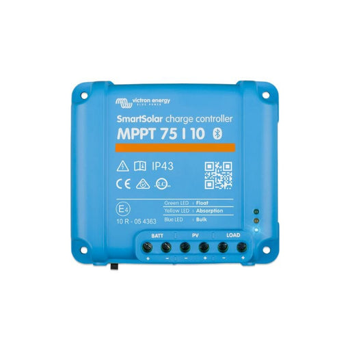 Victron Energy SmartSolar MPPT 75V 10 amp 12/24-Volt Solar Charge Controller (Bluetooth) - ShopSolar.com