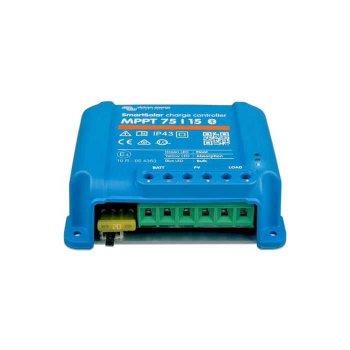 VICTRON MPPT Controller 100V/15A, Bluetooth, 12/24 V