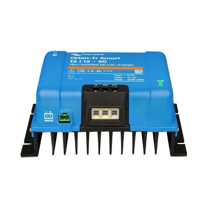 Victron Orion-Tr Smart 12/12-30A (360W) Non-isolated DC-DC charger - ShopSolar.com