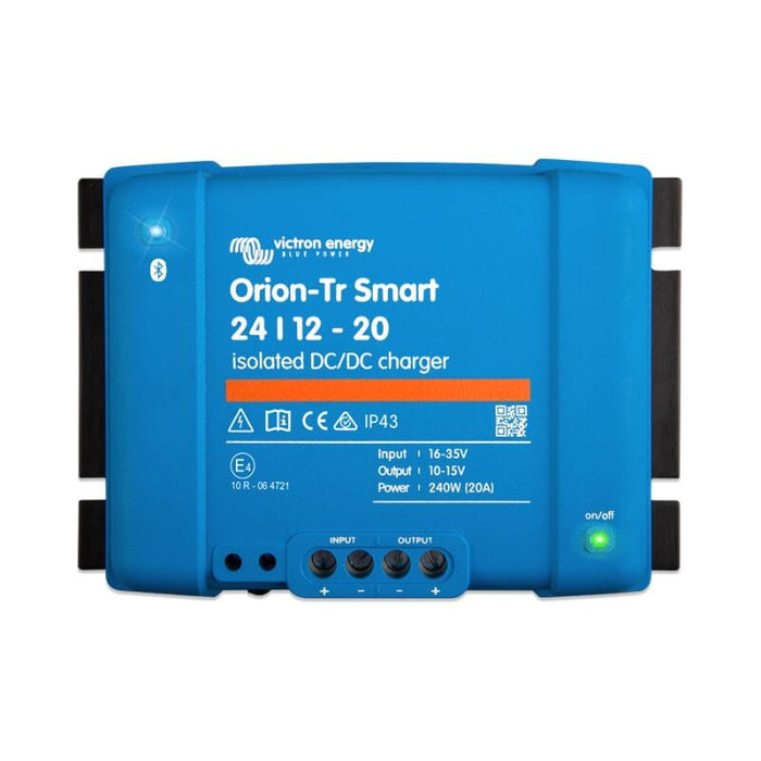 Victron Orion-Tr Smart 12/12-18A (220W) Isolated DC-DC charger - ShopSolar.com