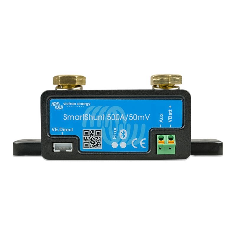 Victron Energy SmartShunt - ShopSolar: Complete Solar Kits +