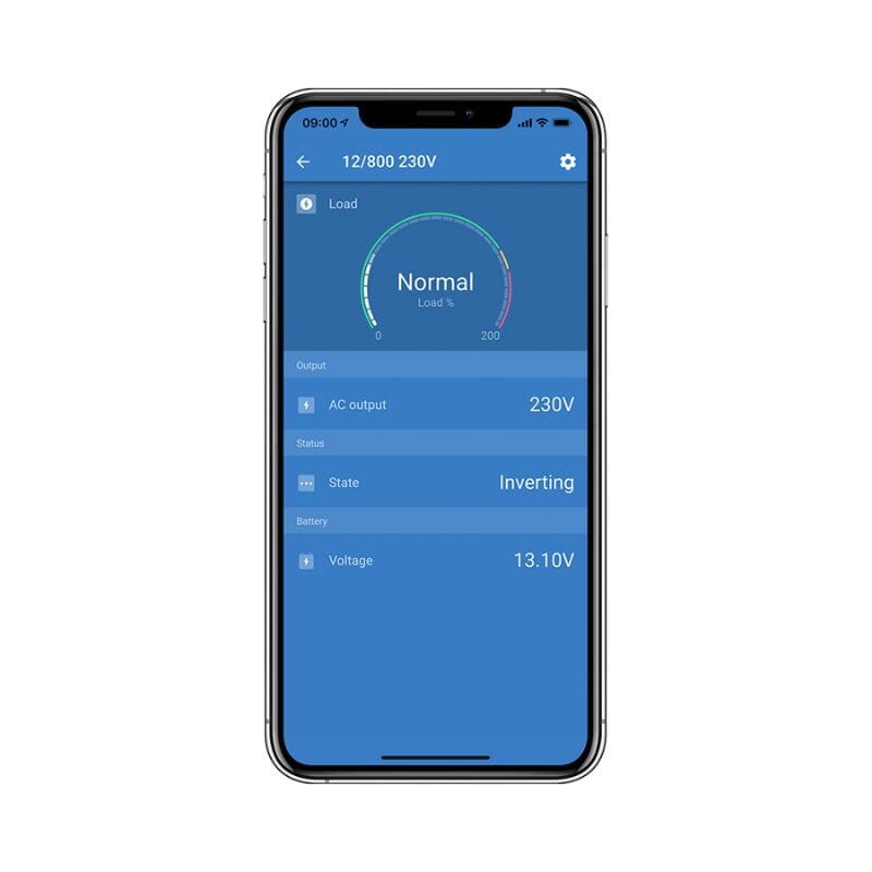 Phoenix Inverter 48/1200 120V VE.Direct NEMA GFCI - ShopSolar.com