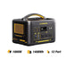 VTOMAN Jump 1000 Portable Power Station 1,408Wh / 1,000W Solar Generator  | 2-Year Warranty - ShopSolar.com