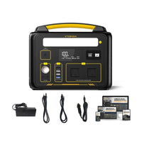 VTOMAN Jump 600 Portable Power Station 640Wh / 600W Solar Generator - ShopSolar.com