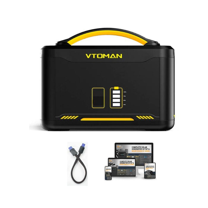 VTOMAN Extra Expansion Battery 1,548Wh | Compatible with Jump 1000 / 1500X / 1800  | 2-Year Warranty - ShopSolar.com