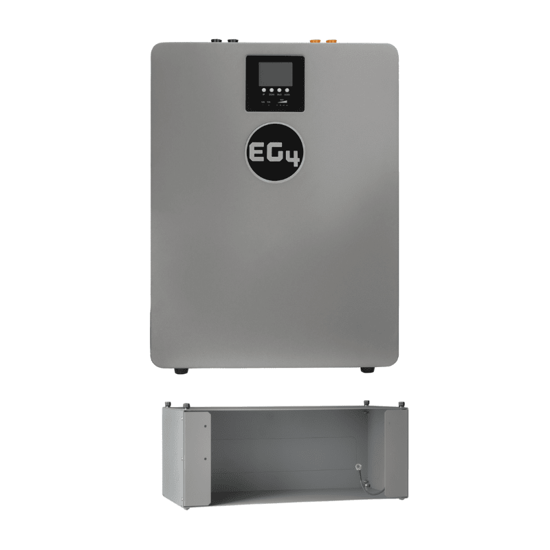 EG4 100Ah Lithium Battery - WallMount [Indoor] | 48V 5.12kWh LiFePO4 | UL1973 Certified | 10-Year Warranty - ShopSolar: Complete Solar Kits + Lifetime Customer Support