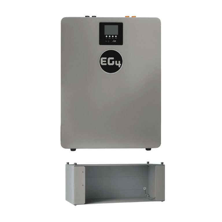EG4 WallMount Indoor 100Ah LiFePO4 Battery | 48V 5.12kWh | UL1973 ...