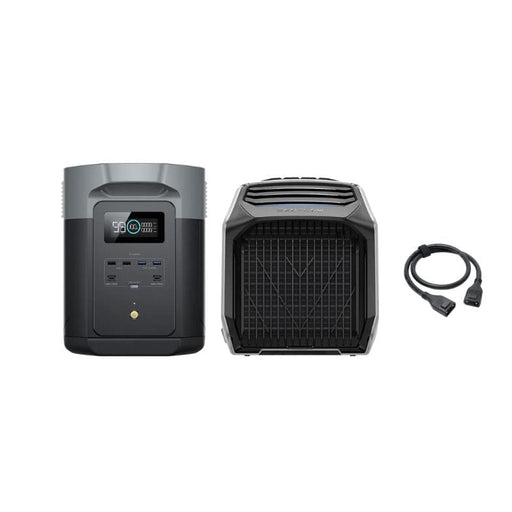 EcoFlow WAVE 2 Portable Air Conditioner + Accessories | Ecoflow WAVE 2 Smart Devices Series - ShopSolar.com