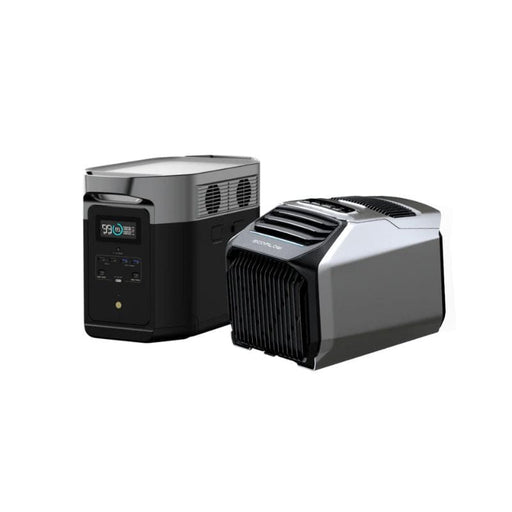 EcoFlow WAVE 2 Portable Air Conditioner + Choose Your Custom Bundle - ShopSolar.com
