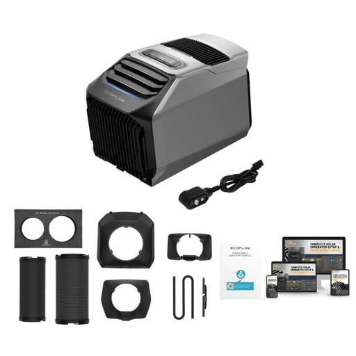 EcoFlow WAVE 2 Portable Air Conditioner + Accessories | Ecoflow WAVE 2 Smart Devices Series - ShopSolar.com