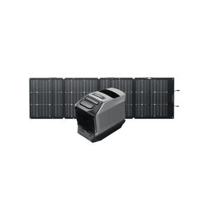 EcoFlow Wave 3 Portable Air Conditioner with Heater | 5,100 BTU Cooling + 6,100 BTU Heating | 8 Hrs Runtime | 5-Year Warranty - ShopSolar: Complete Solar Kits + Lifetime Customer Support