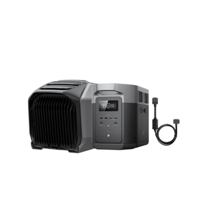 EcoFlow Wave 3 Portable Air Conditioner with Heater | 5,100 BTU Cooling + 6,100 BTU Heating | 8 Hrs Runtime | 5-Year Warranty - ShopSolar: Complete Solar Kits + Lifetime Customer Support