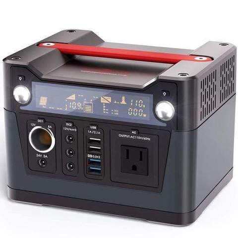 What Can A 300 Watt Solar Generator Run